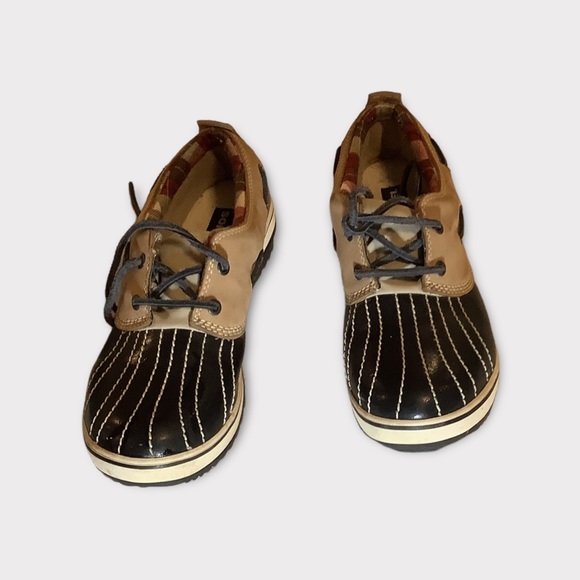 SOREL WATERPROOF ANKLE PUDDLE JUMPERS RAIN SHOE SZ 10 IMMACULATE - Picture 3 of 9